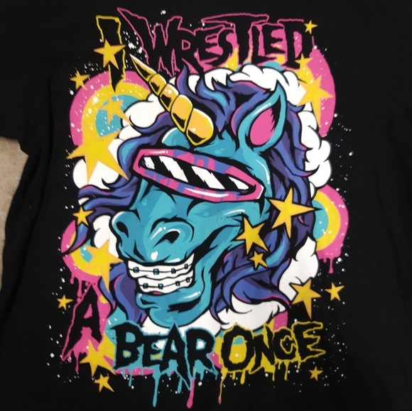 Shirts I Wrestled A Bear Once Tshirt Poshmark Shirts I Wrestled A Bear Once Tshirt Poshmark